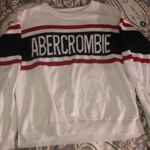 Abercrombie kids long sleeve winter shirt.